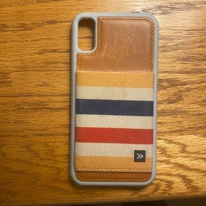 Thread wallet iPhone X case